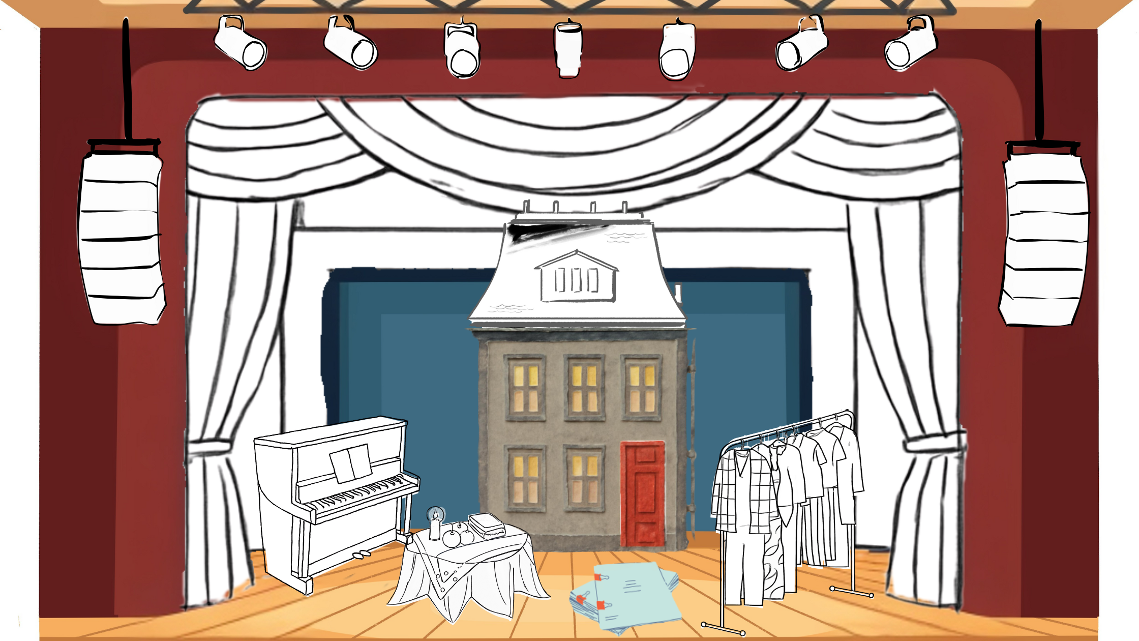 Fill The Stage – Artists of the Way