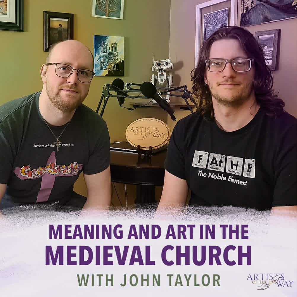 Episode 68: How Was Art Used in the Medieval Church with John Taylor