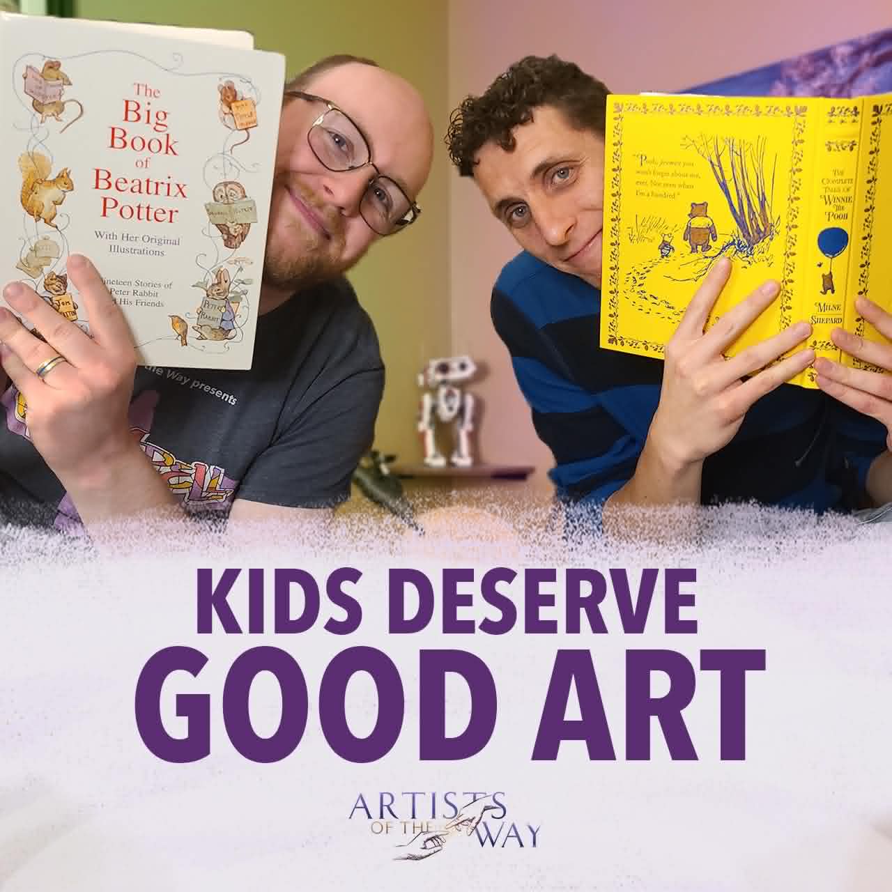 Episode 73: What kind of art do children need?